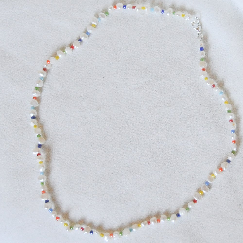 Sale Confetti Pearl Necklace