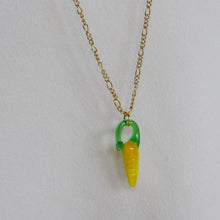 Load image into Gallery viewer, Lampwork Corn Necklace
