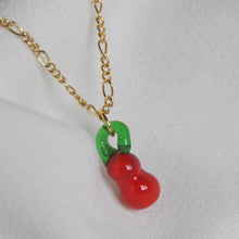 Load image into Gallery viewer, Lampwork Fruit Necklace
