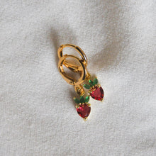 Load image into Gallery viewer, Strawberry Earrings
