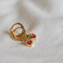 Load image into Gallery viewer, Strawberry Earrings
