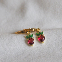 Load image into Gallery viewer, Strawberry Earrings
