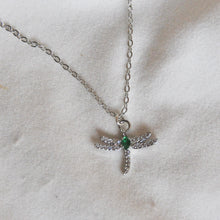 Load image into Gallery viewer, Dragonfly Necklace
