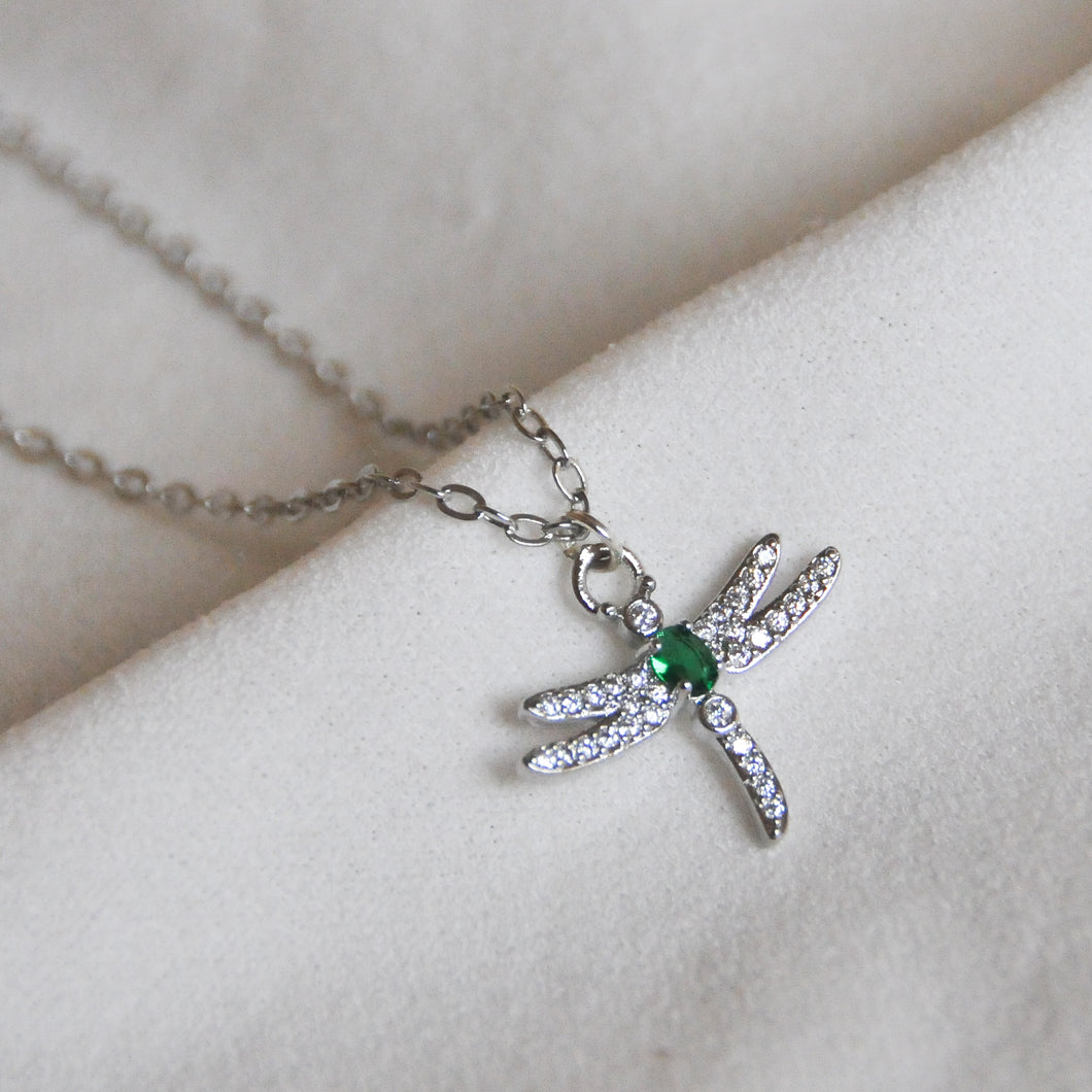 Dragonfly Necklace