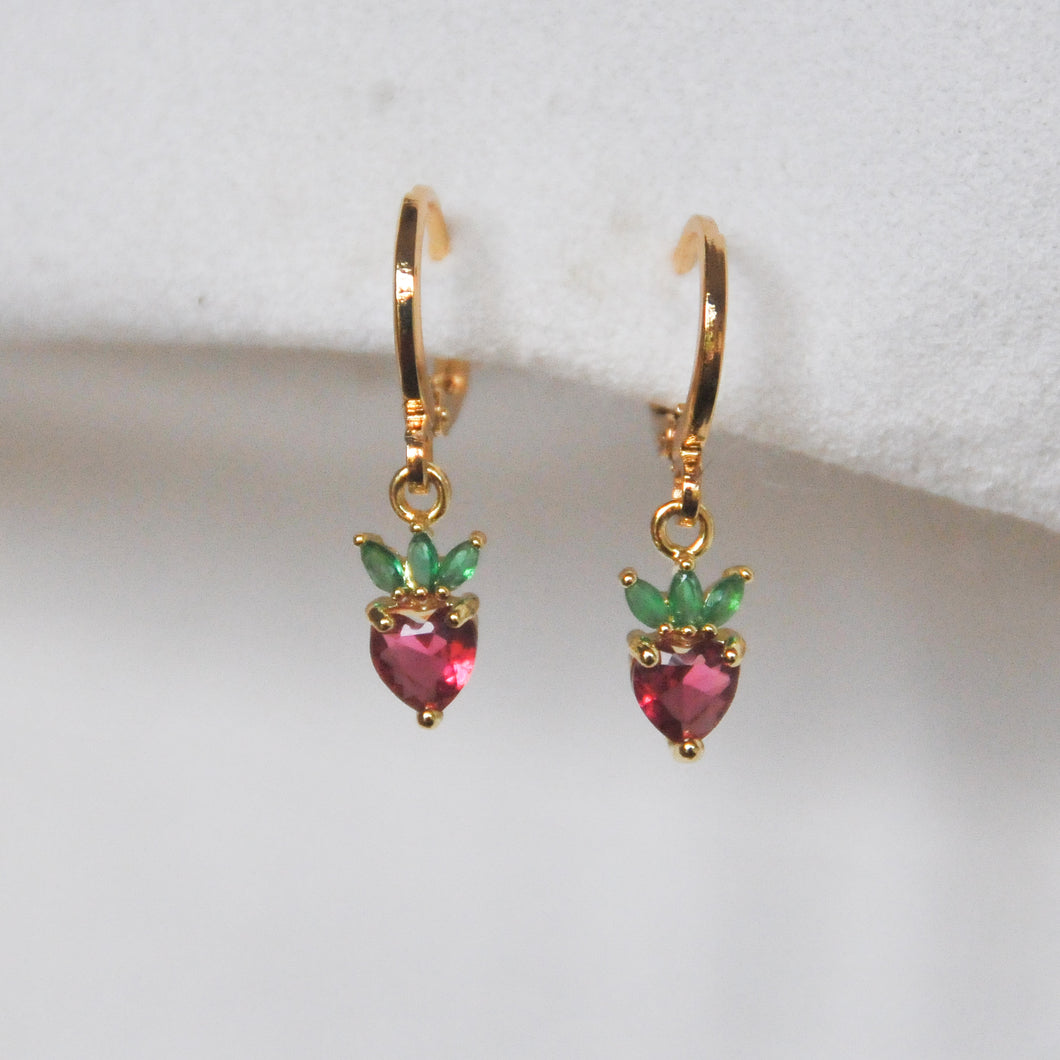 Strawberry Earrings